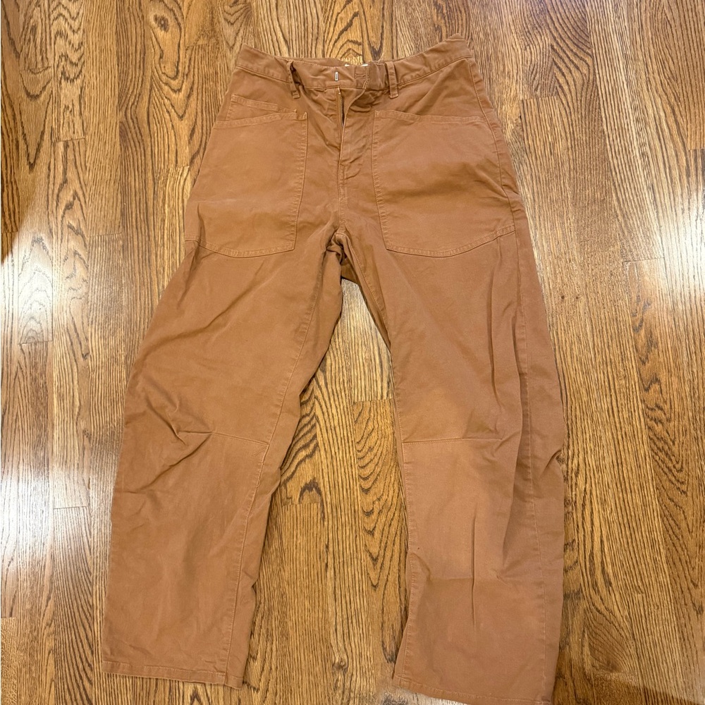 Nili Lotan Women's camel Cargo Pants
